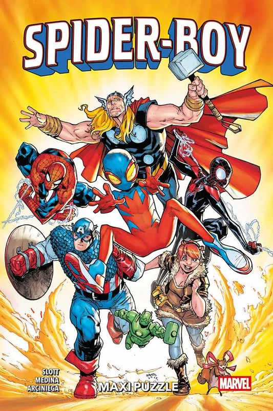SPIDER-BOY VOLUME