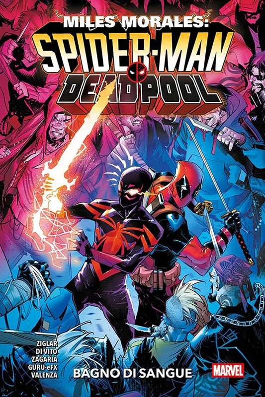 MILES MORALES - SPIDER-MAN/DEADPOOL