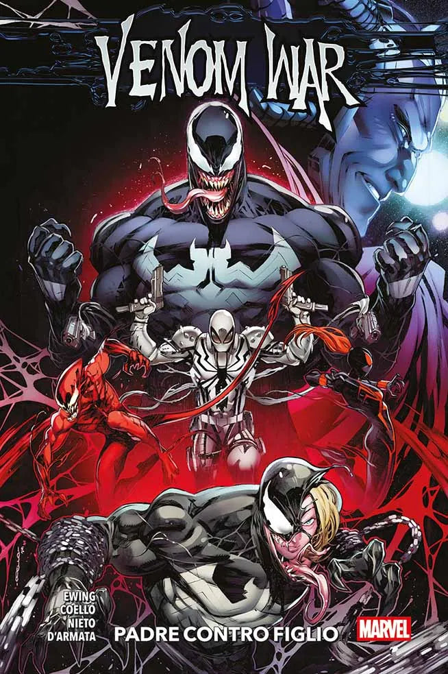 VENOM WAR Padre contro figlio
