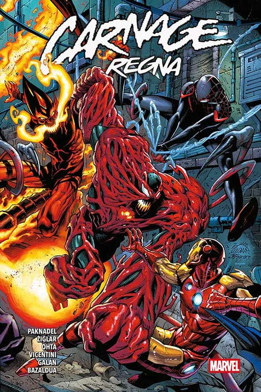 CARNAGE REGNA