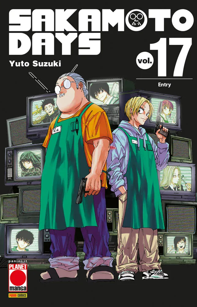 SAKAMOTO DAYS 17