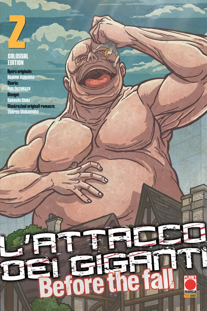 L`ATTACCO DEI GIGANTI BEFORE THE FALL COLOSSAL EDITION 2