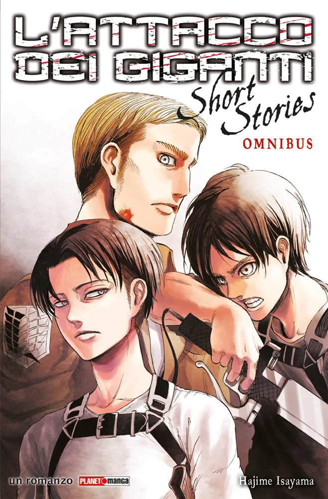L`ATTACCO DEI GIGANTI SHORT STORIES OMNIBUS