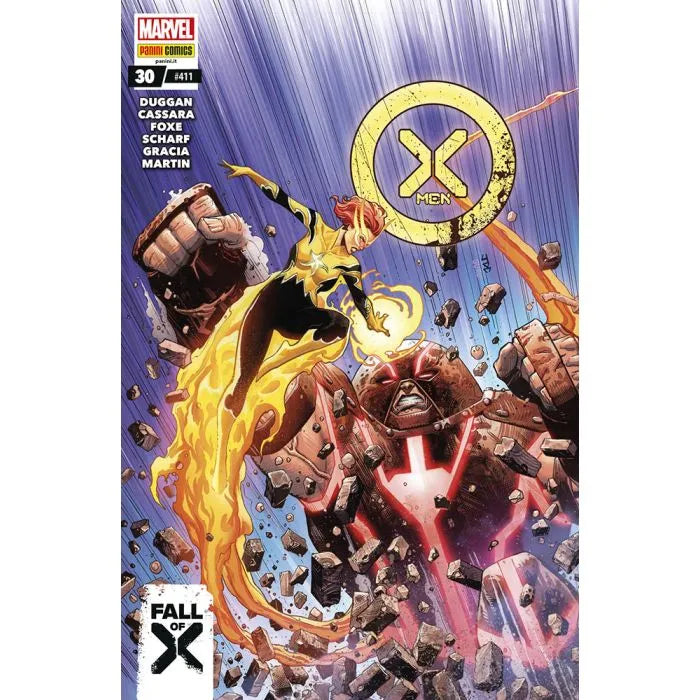 GLI INCREDIBILI X-MEN 411