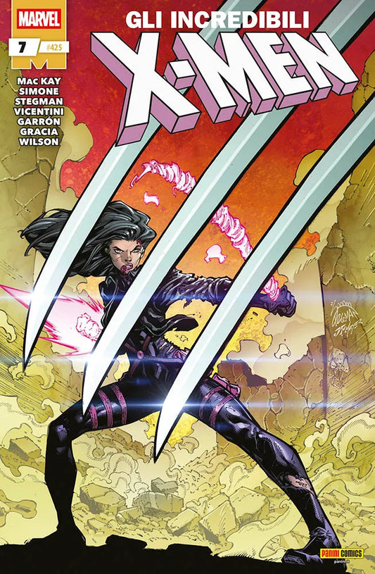 GLI INCREDIBILI X-MEN 425