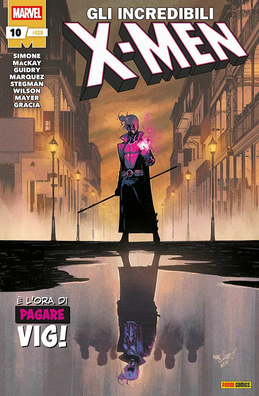 GLI INCREDIBILI X-MEN 428