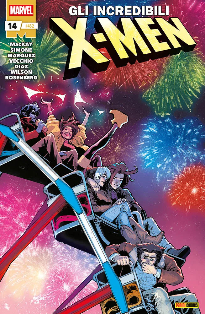 GLI INCREDIBILI X-MEN 432