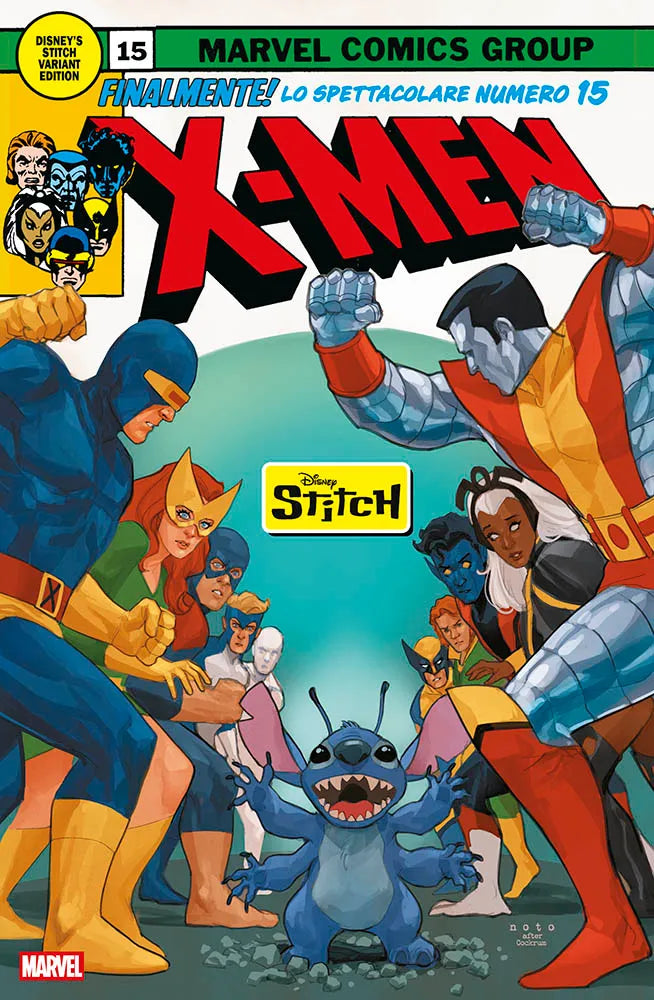 GLI INCREDIBILI X-MEN 433 STITCH VARIANT