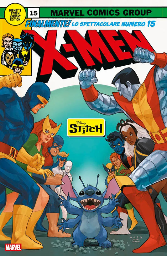 GLI INCREDIBILI X-MEN 433 STITCH VARIANT