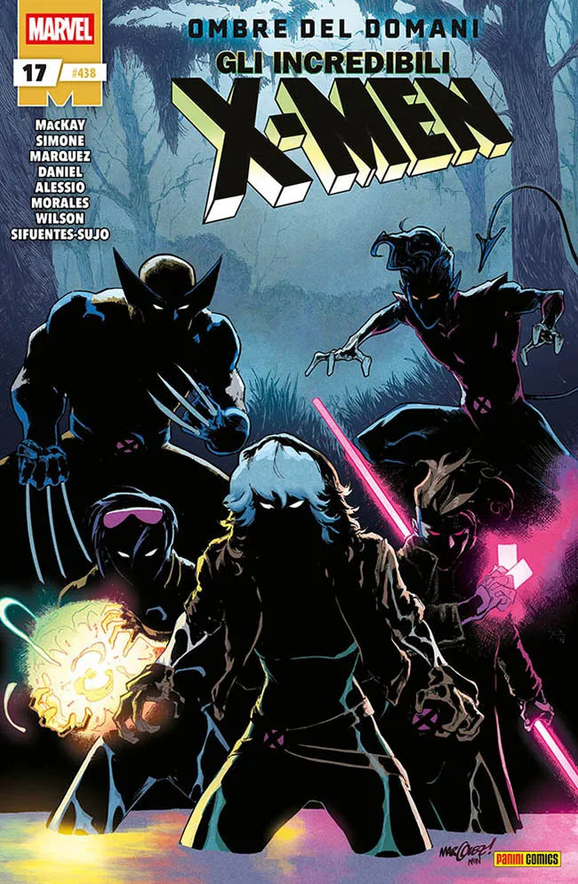 GLI INCREDIBILI X-MEN 438