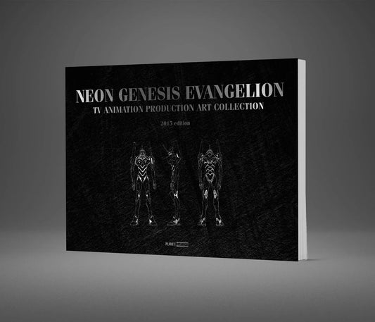 NEON GENESIS EVANGELION TV ANIMATION PRODUCTION ART COLLECTION 2015 EDITION