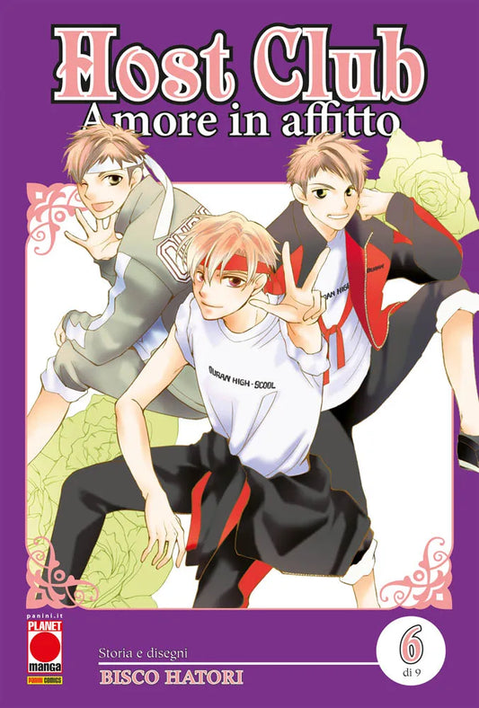 HOST CLUB AMORE IN AFFITTO DOUBLE EDITION 6