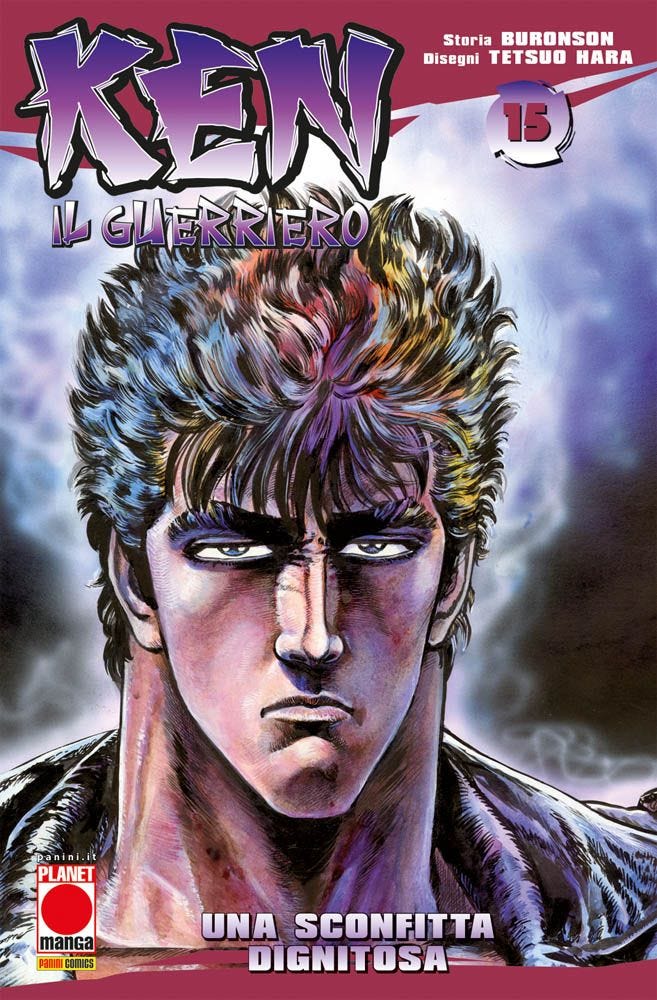ken il guerriero ristampa 15