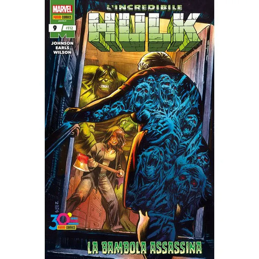 L`INCREDIBILE HULK 9