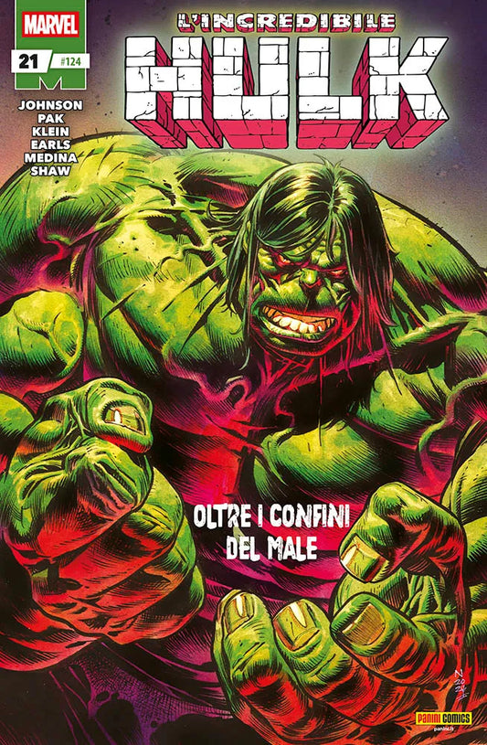 HULK & I DIFENSORI                                   L`INCREDIBILE HULK 21 124