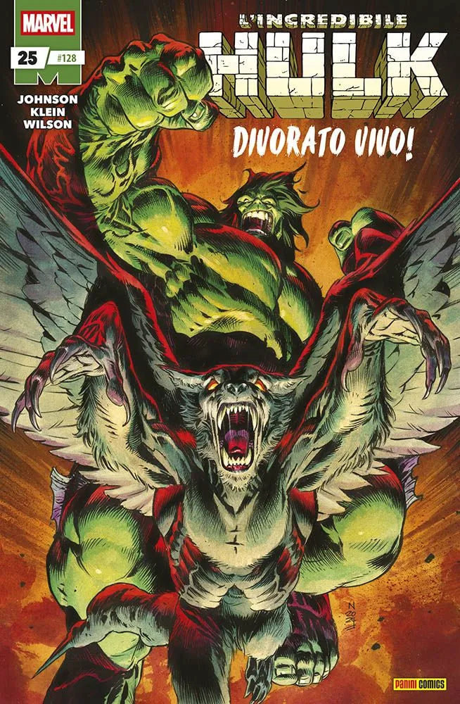 L`INCREDIBILE HULK 25