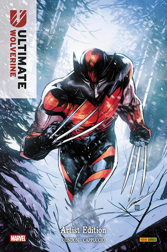 ULTIMATE WOLVERINE ARTIST EDITION