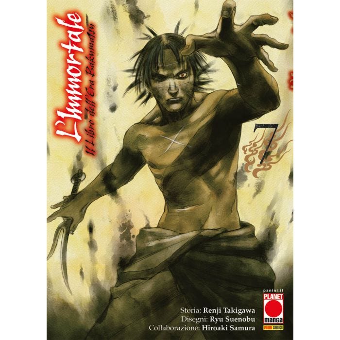 L`IMMORTALE IL LIBRO DELL`ERA BAKUMATSU 7