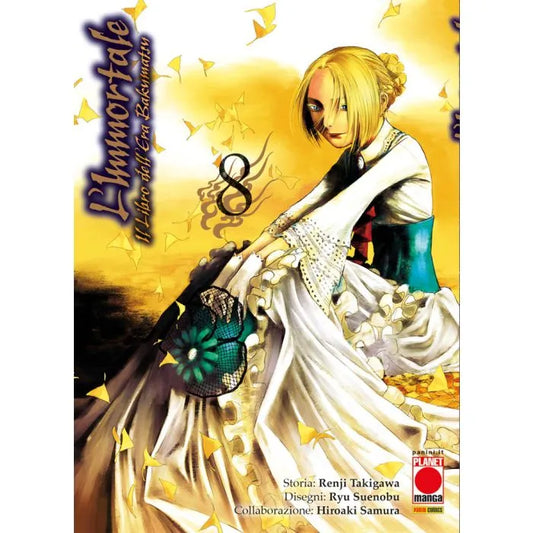 L`IMMORTALE IL LIBRO DELL`ERA BAKUMATSU 8