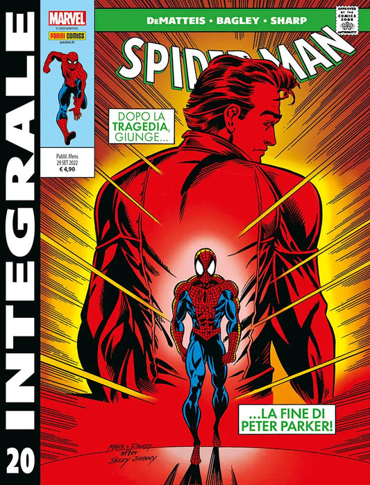 Marvel integrale Spider-man di J.M. Dematteis 20