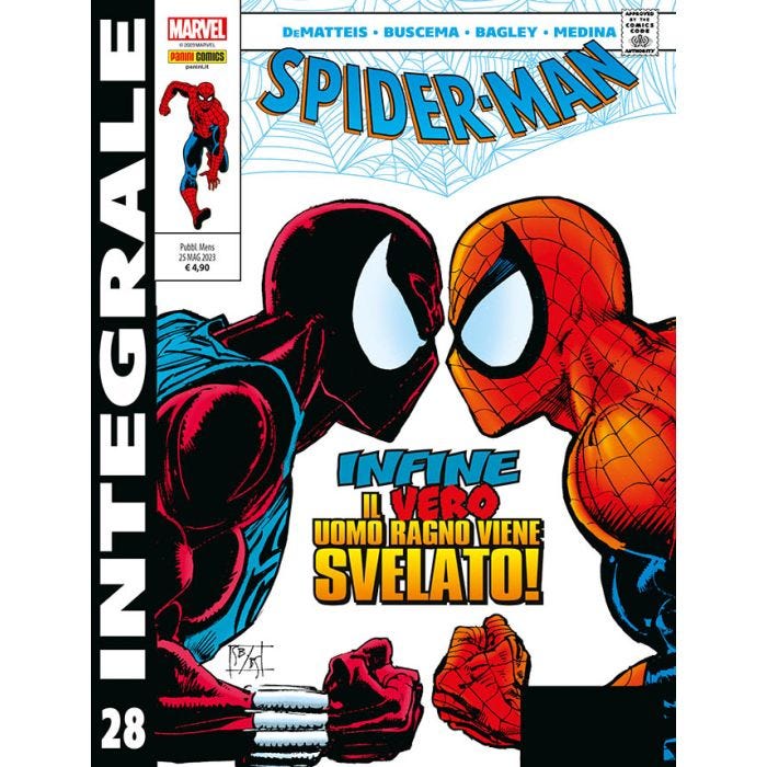 Marvel integrale Spider-man di J.M. Dematteis 28