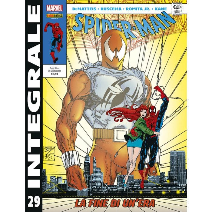 Marvel integrale Spider-man di J.M. Dematteis 29