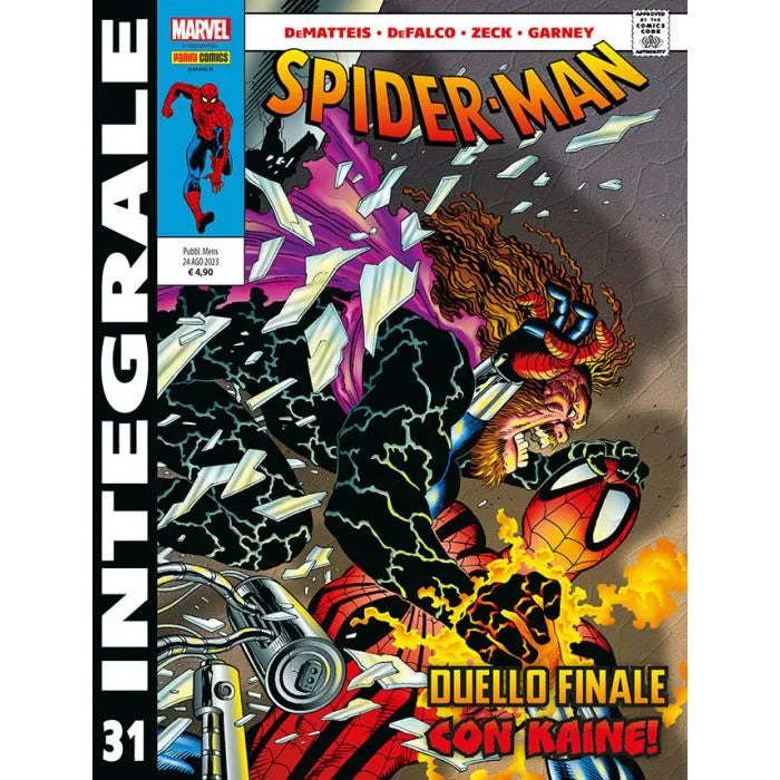 Marvel integrale Spider-Man di J.M. Dematteis 31