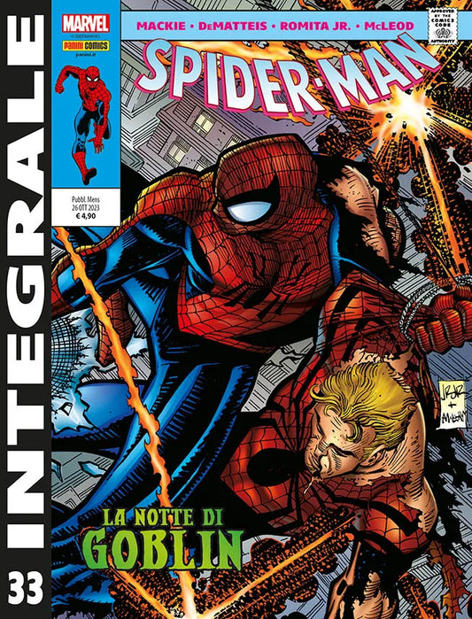 Marvel integrale Spider-Man di J.M. Dematteis 33