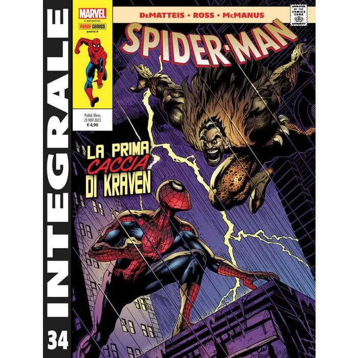 Marvel integrale Spider-Man di J.M. Dematteis 34