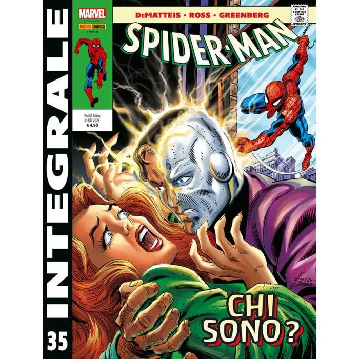 Marvel integrale Spider-Man di J.M. Dematteis 35