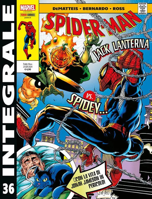 Marvel integrale Spider-Man di J.M. Dematteis 36