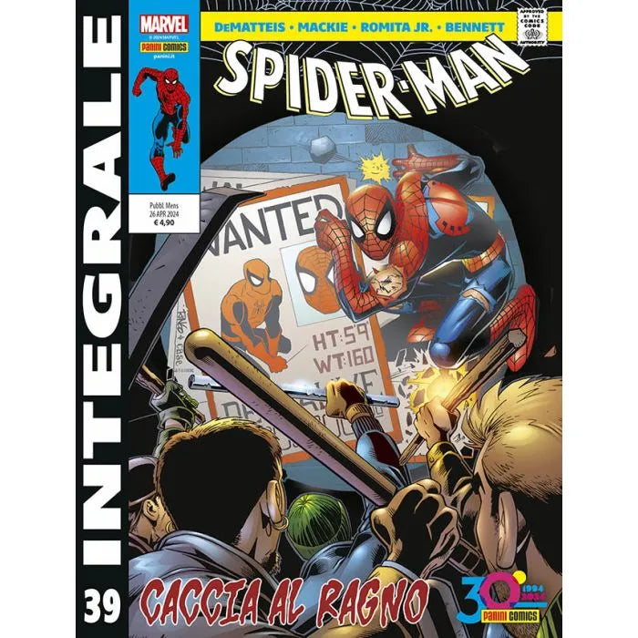 Marvel integrale Spider-man di J.M. Dematteis 39