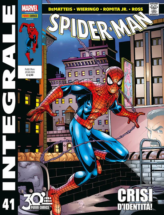 Marvel integrale Spider-man di J.M. Dematteis 41