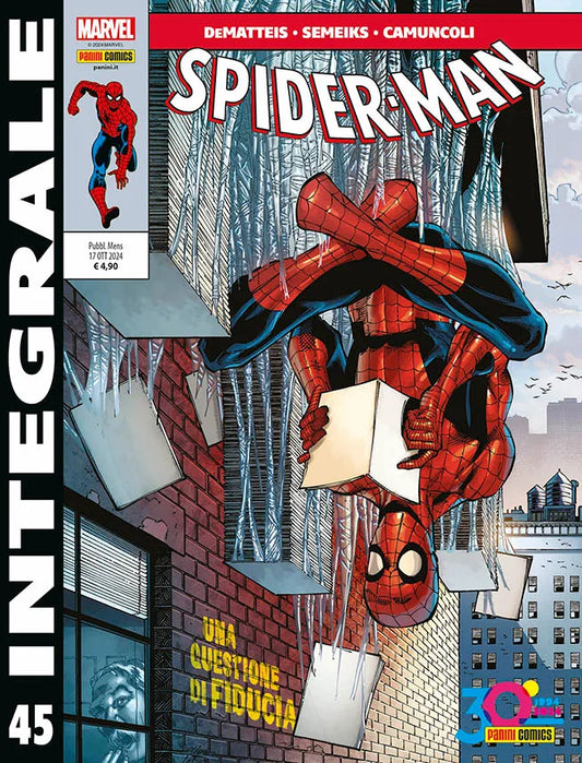 Marvel integrale Spider-man di J.M. Dematteis 45