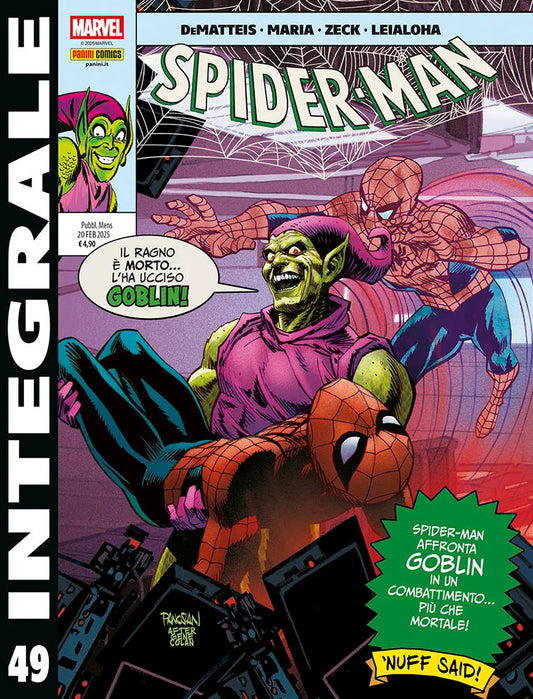 Marvel integrale Spider-man di J.M. Dematteis 49