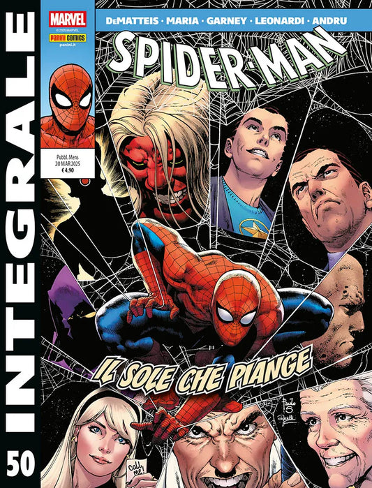 Marvel integrale Spider-man di J.M. Dematteis 50
