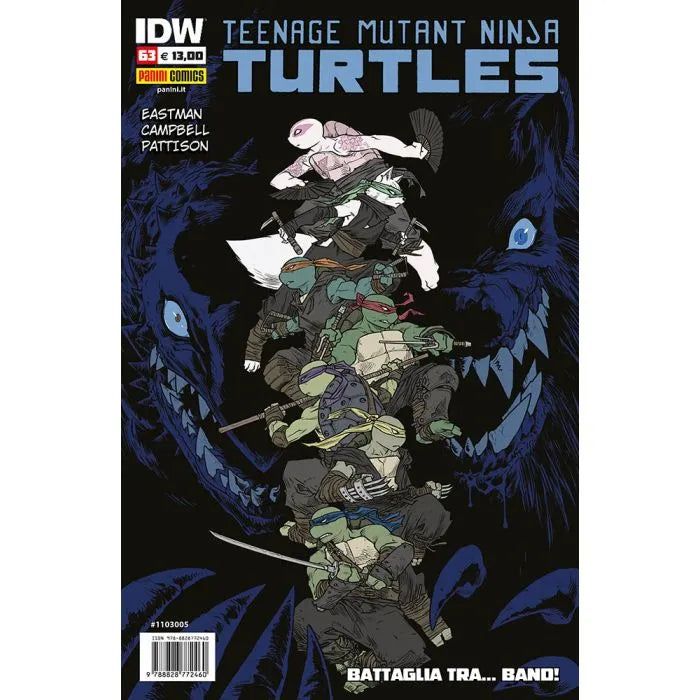 Teenage Mutant Ninja Turtles 63