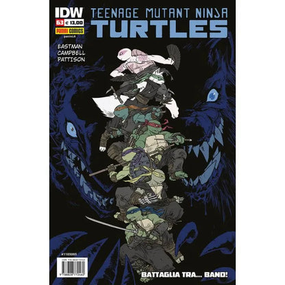 Teenage Mutant Ninja Turtles 63