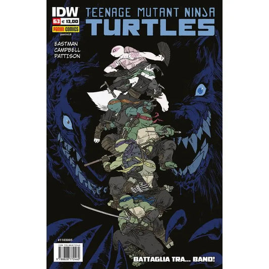 Teenage Mutant Ninja Turtles 63