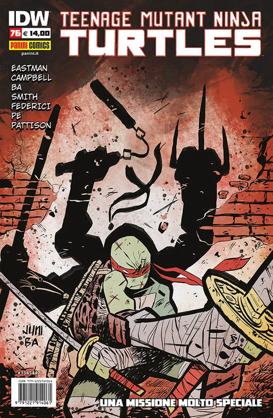 TEENAGE MUTANT NINJA TURTLES 76