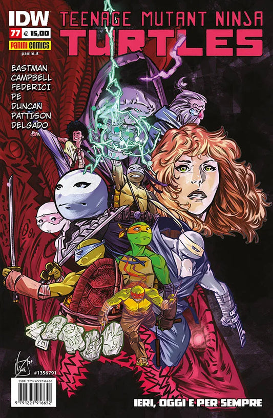 TEENAGE MUTANT NINJA TURTLES 77
