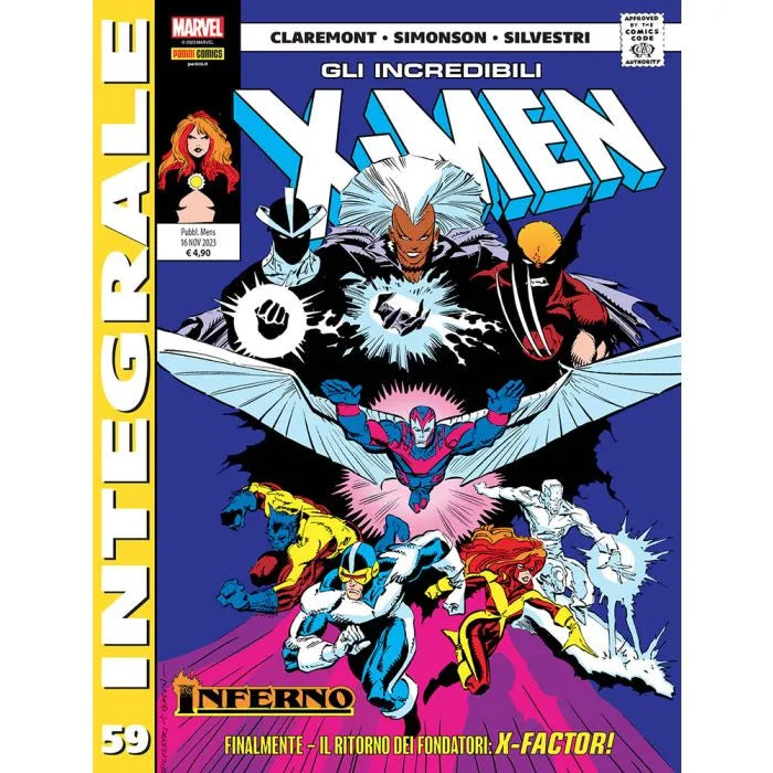 X-MEN di Chris Claremont 59