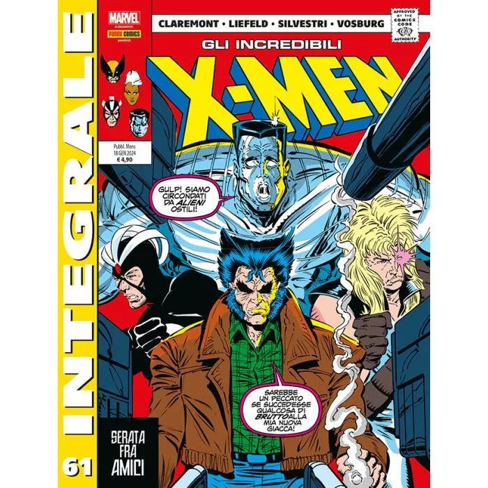 X-MEN di Chris Claremont 61