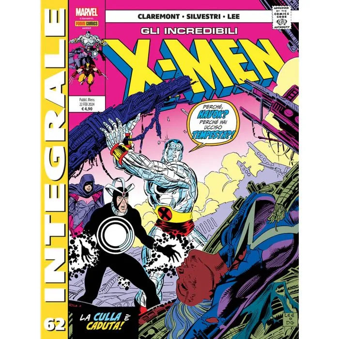 X-MEN di Chris Claremont 62