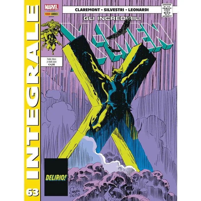 X-MEN di Chris Claremont 63