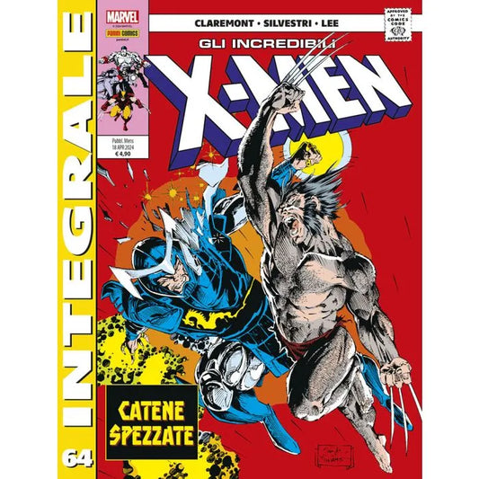 X-MEN di Chris Claremont 64