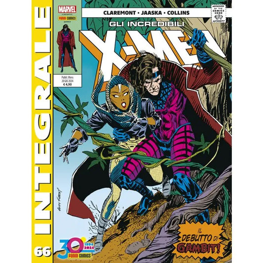 X-MEN di Chris Claremont 66