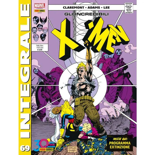 X-MEN di Chris Claremont 69