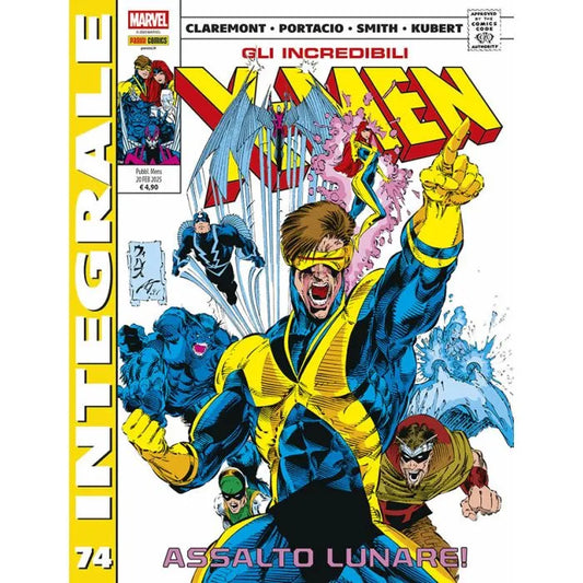 X-MEN di Chris Claremont 74