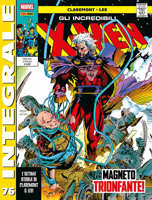 X-MEN di Chris Claremont 76